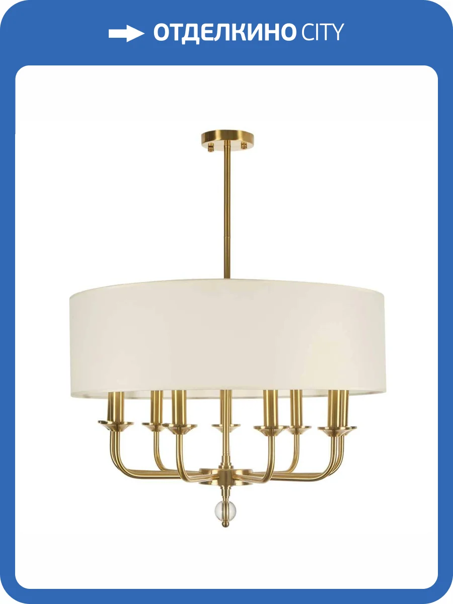 Потолочная люстра MyFar Maria MR2440-9P фото 5