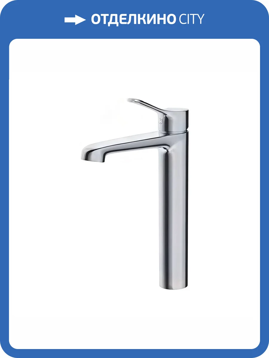 Смеситель для раковины Maretti Elena EA32RF163-V высокий, хром фото 4