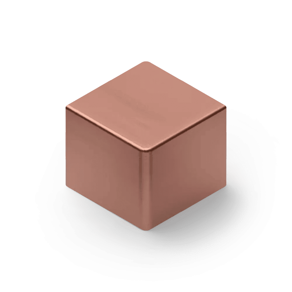 Профиль П-образный Neexy pv85-14 MRG розовый матовый 270x0.6x1 фото 3