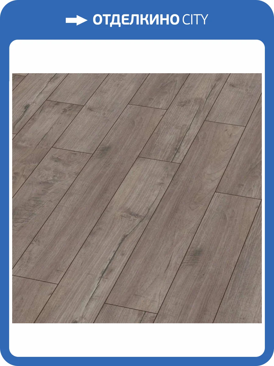 Ламинат Kronotex Exquisit 8/32 4V D3242 Тик Ностальгия Серебряный 1380x193 фото 3