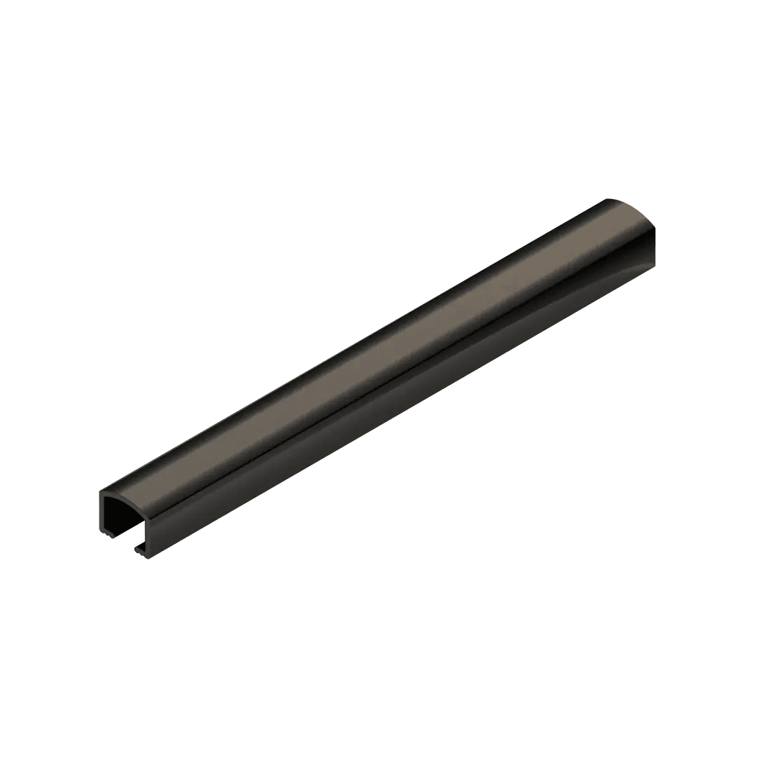 Профиль вставка Neexy pv104-48 BBR-D темная бронза блестящая 270x1x0.82