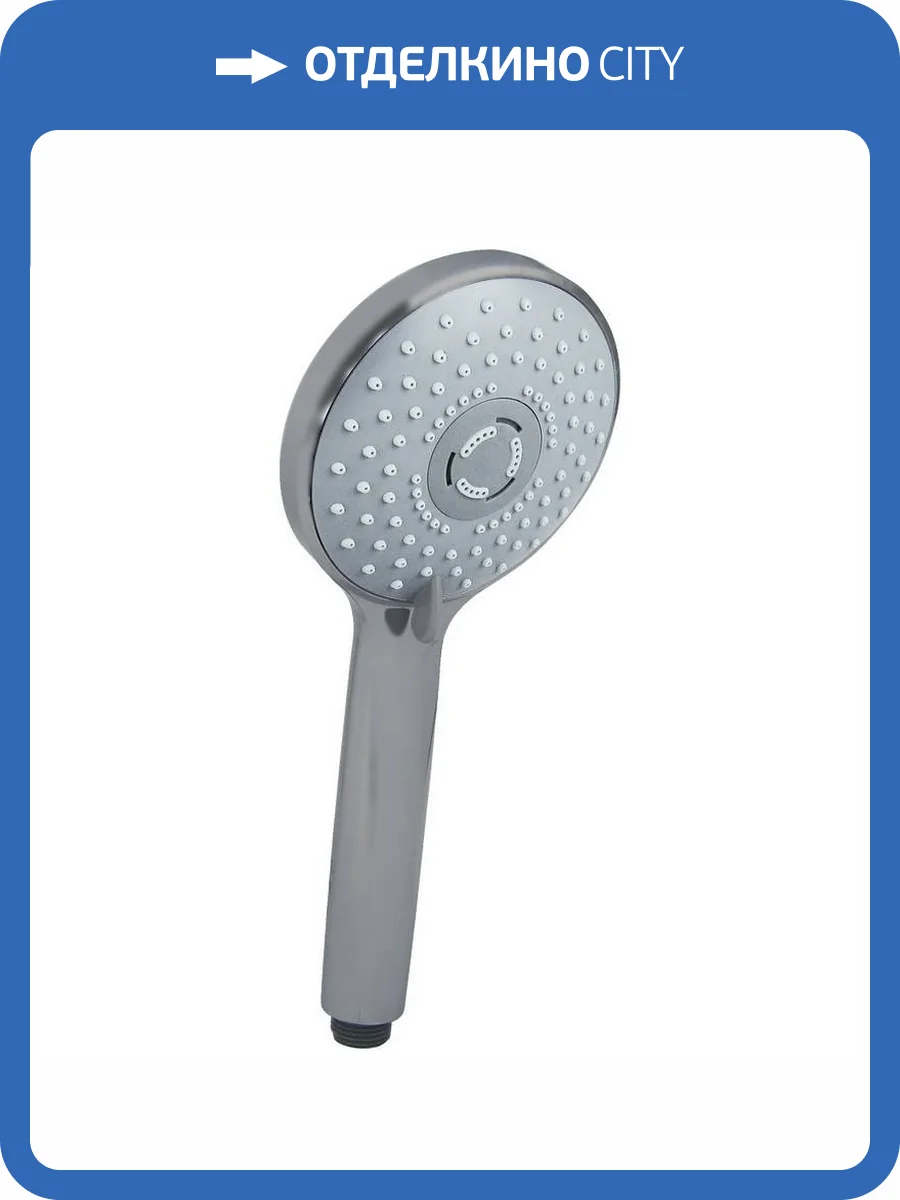 Лейка для душа Giulini Futuro F1780NKO никель фото 3