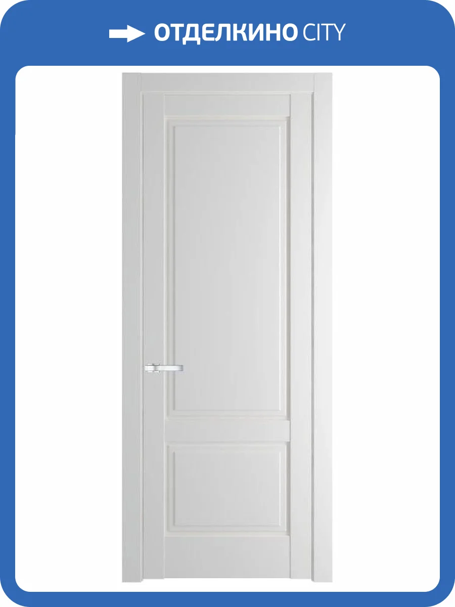 Межкомнатная дверь Profil Doors 3.2.1 PD полотно Крем Вайт 600x2000 фото 2