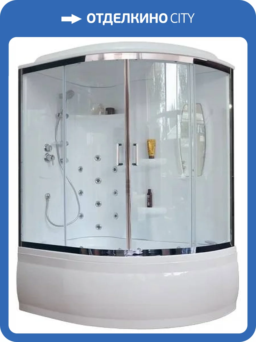 Душевой бокс Royal Bath RB170ALP-T-CH-L фото 5