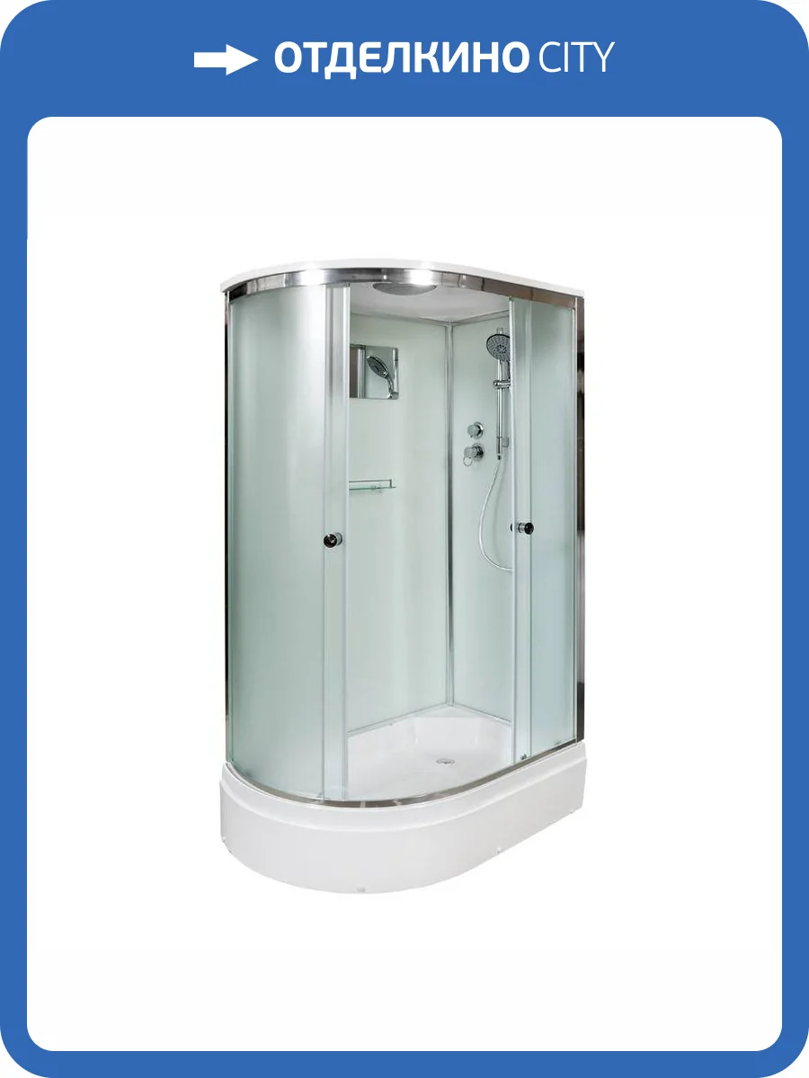 Душевая кабина AvaCan D312SR 120x90x220 фото 14