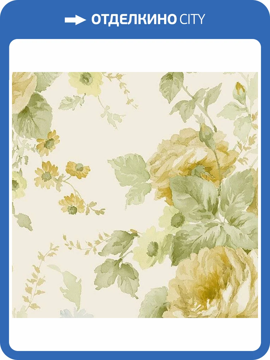 Обои бумажные Aura Rose Garden RG35724 фото 2