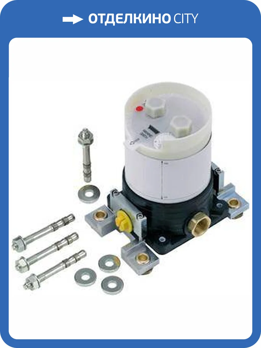 Скрытая часть Kludi 88088 фото 3