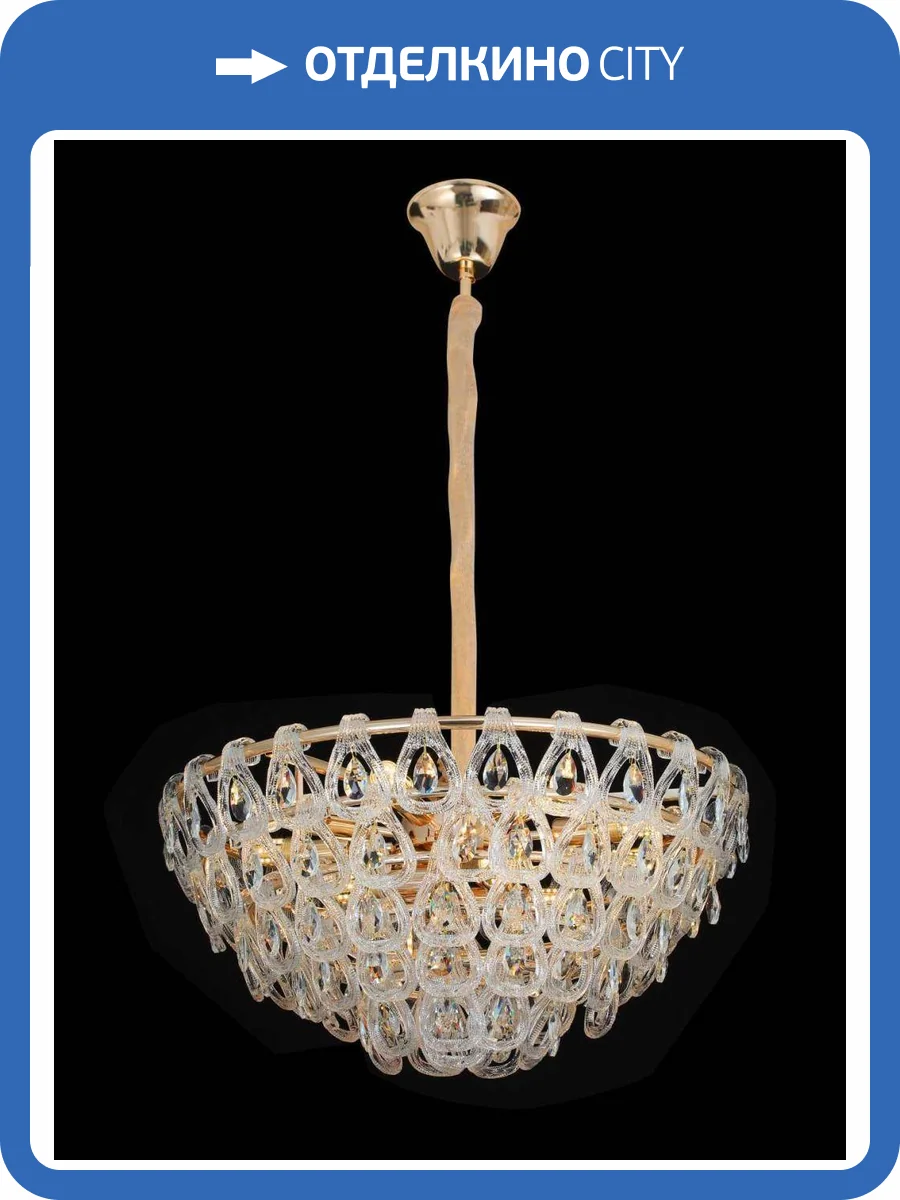 Люстра подвесная Alfa Light F4024-39 фото 2