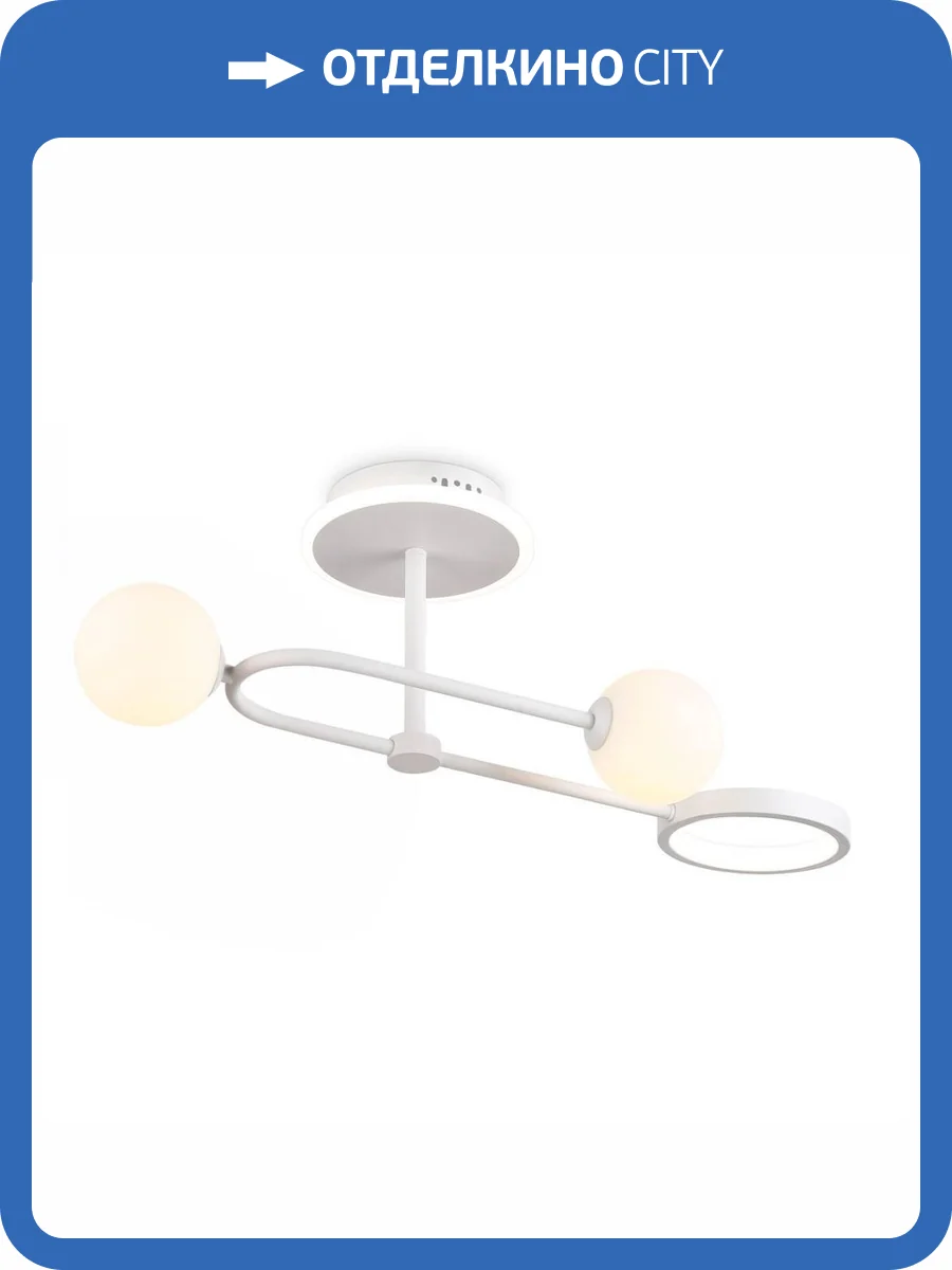 Потолочный светодиодный светильник Ambrella light Comfort LineTech FL66221 фото 5