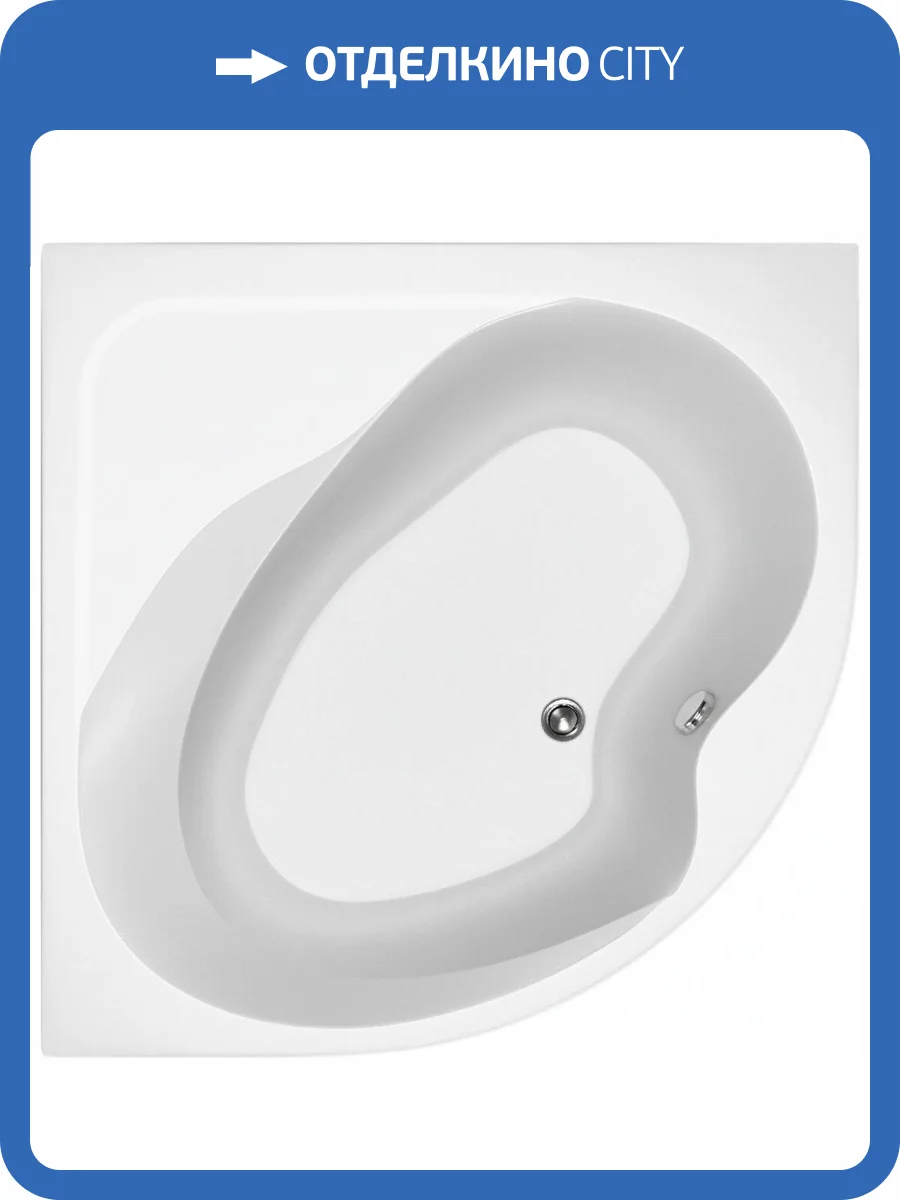 Акриловая ванна Bas Аура В 00004 150x150 фото 4