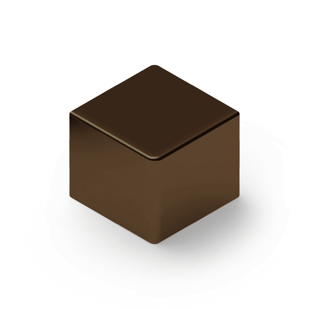 Профиль L-образный гибкий Neexy pv04-48 BBR-D темная бронза блестящая 270x0.8x2.15 фото 3