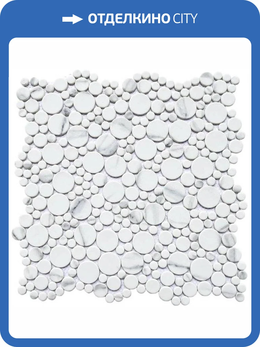 Мозаика Pixel Mosaic PIX766 Матовая 29.6x29.6 фото 2