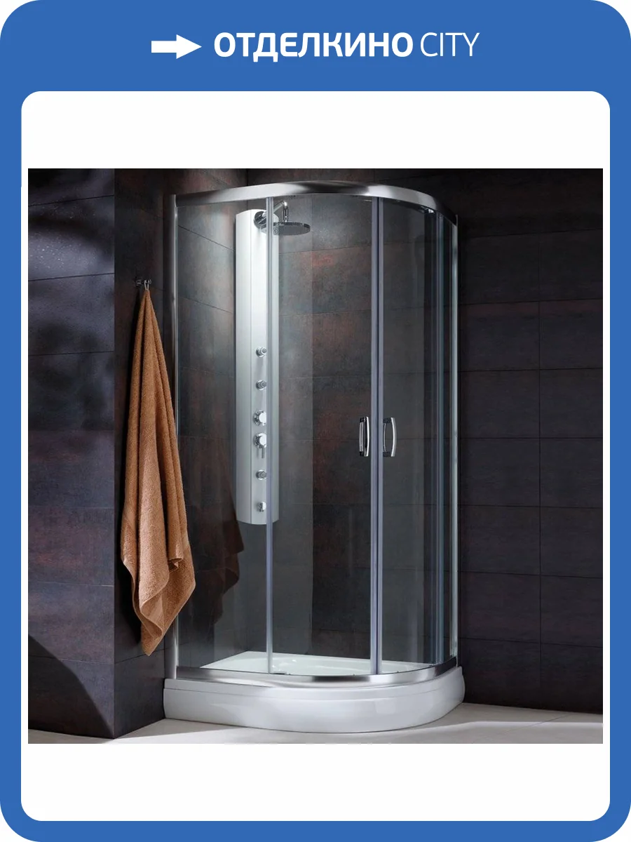 Душевой уголок Radaway Premium Plus E 120x90x190 прозрачное стекло фото 8