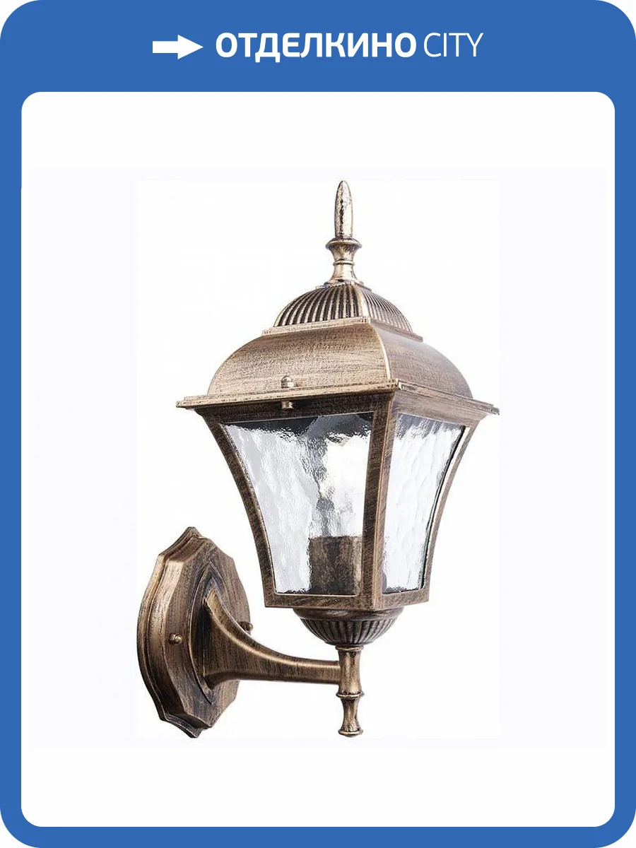 Уличный настенный светильник Feron 11611 фото 2