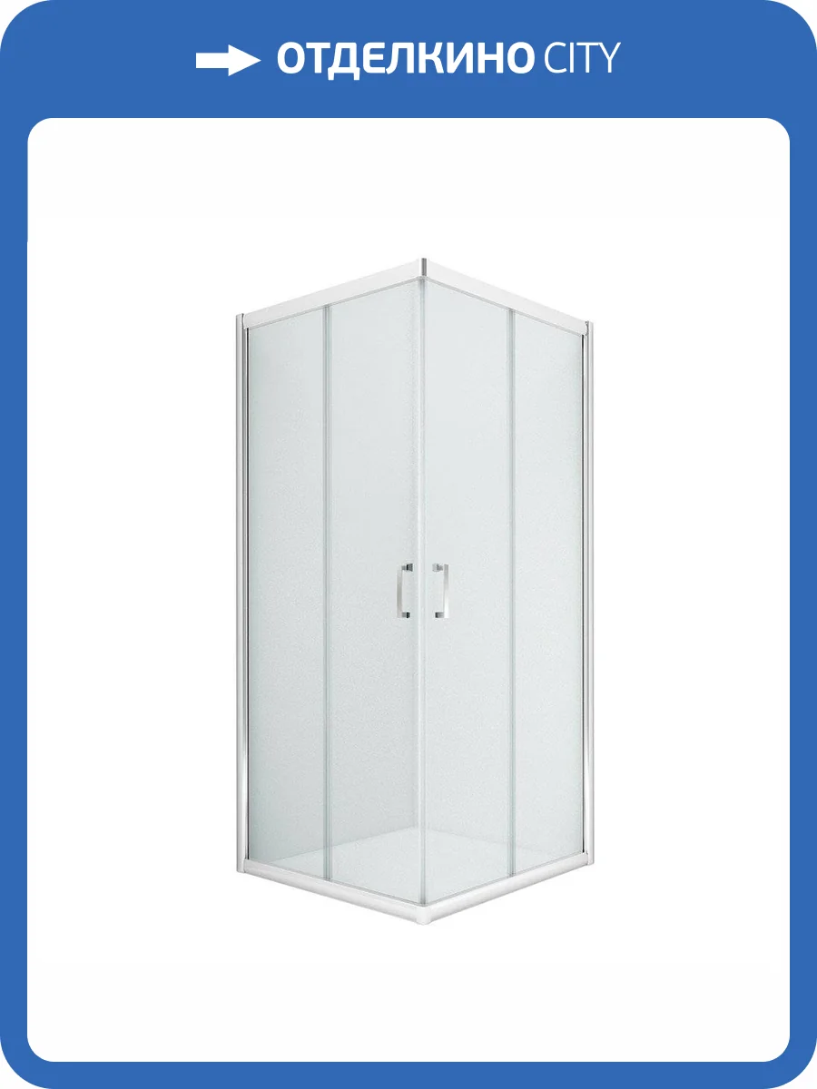 Душевое ограждение NEW TRENDY NEW VARIA 80x80x190 K-0474 (хром) фото 9