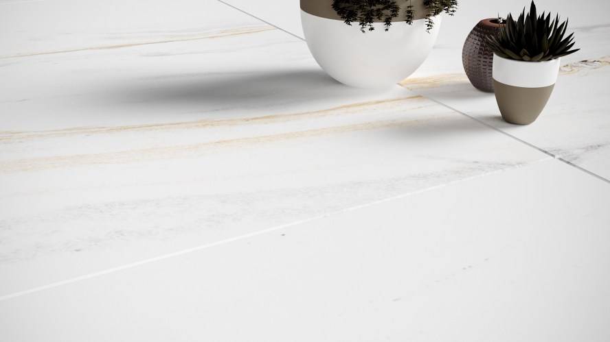 Керамогранит Pieza Ceramica Choco СH008080N White 80x80 фото 2