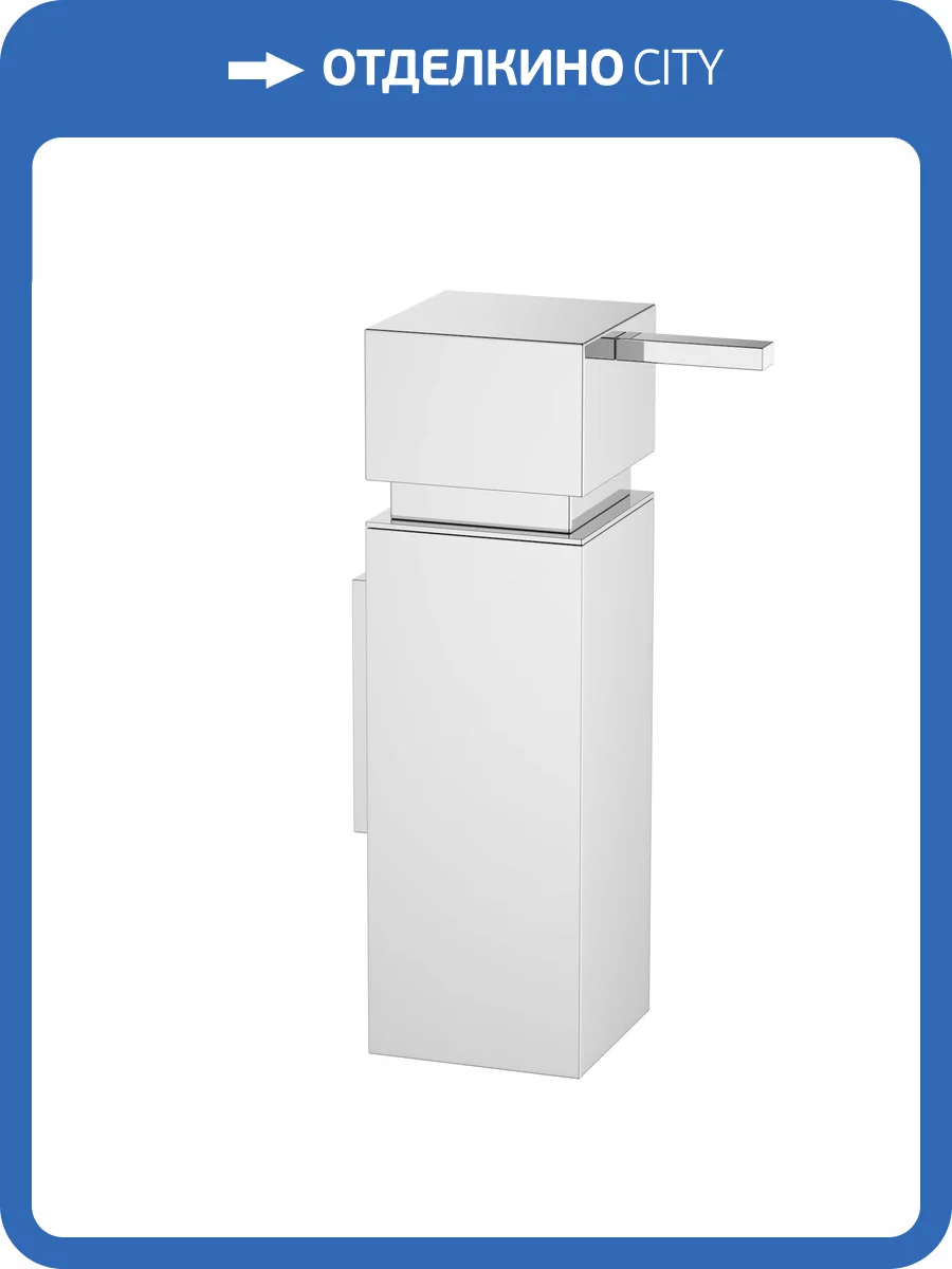 Дозатор Timo Torne 43039/00 хром фото 3