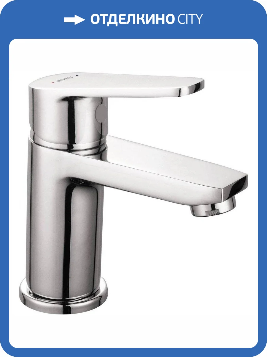 Смеситель для раковины Dorff Prime D4002100 фото 11