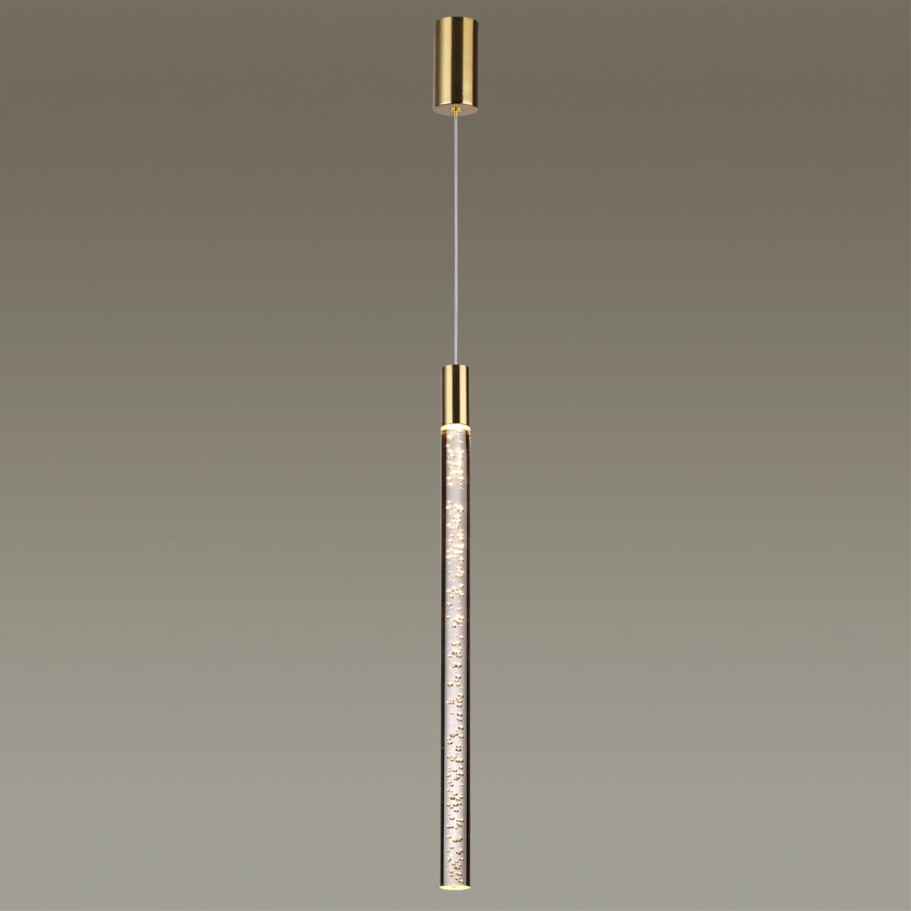 Подвесной светодиодный светильник Odeon Light Sparky 4369/5L