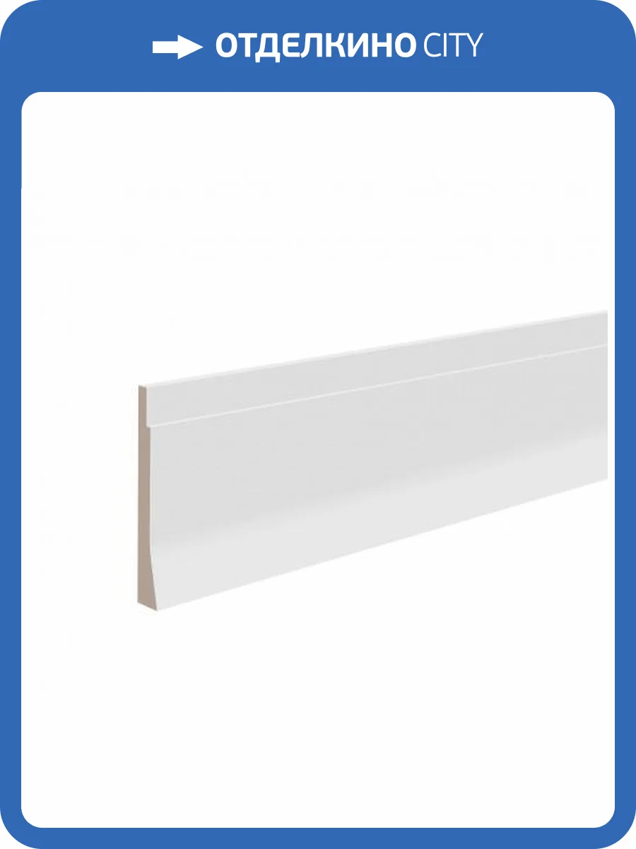Плинтус Ultrawood Base 0009 i 200x1.5x10.7 фото 3