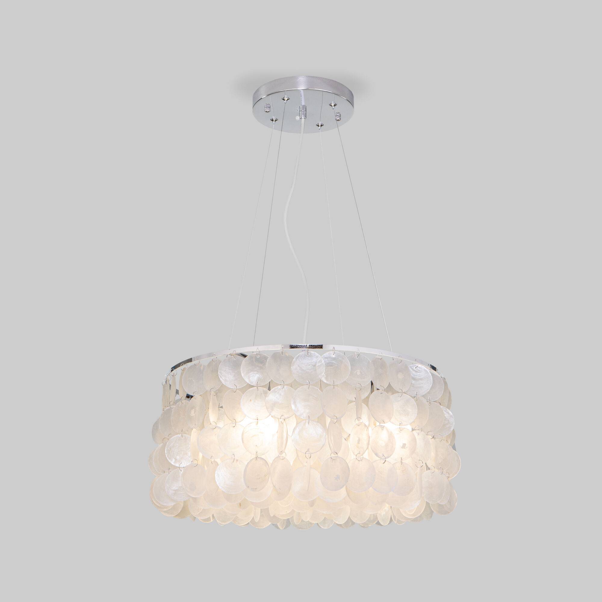 Подвесной светильник Eurosvet Sandra 60005/4 хром