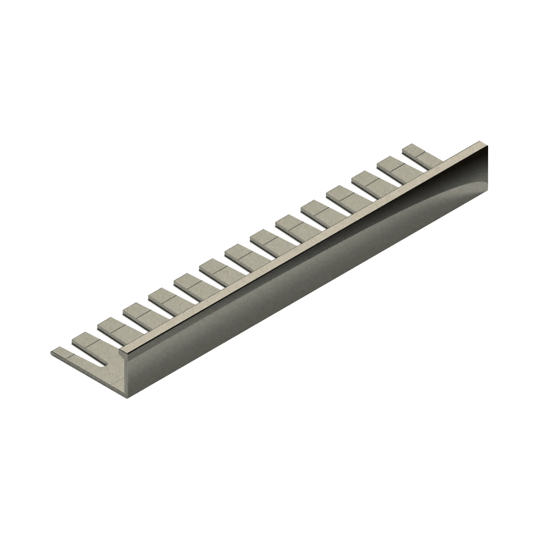 Профиль L-образный гибкий Neexy pv05-08 MBL черный матовый 270x1x2.15