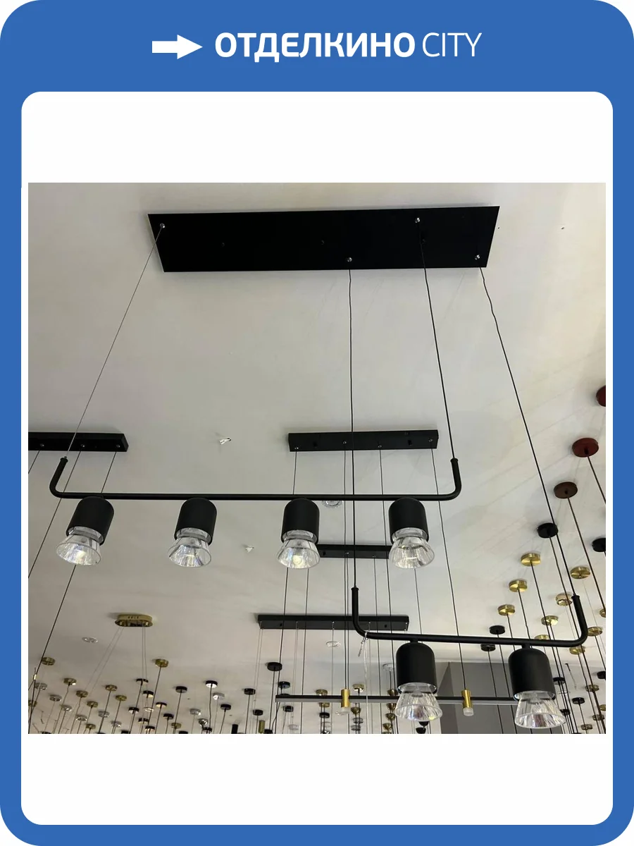 Люстра подвесная Alfa Light F0324-91 фото 2