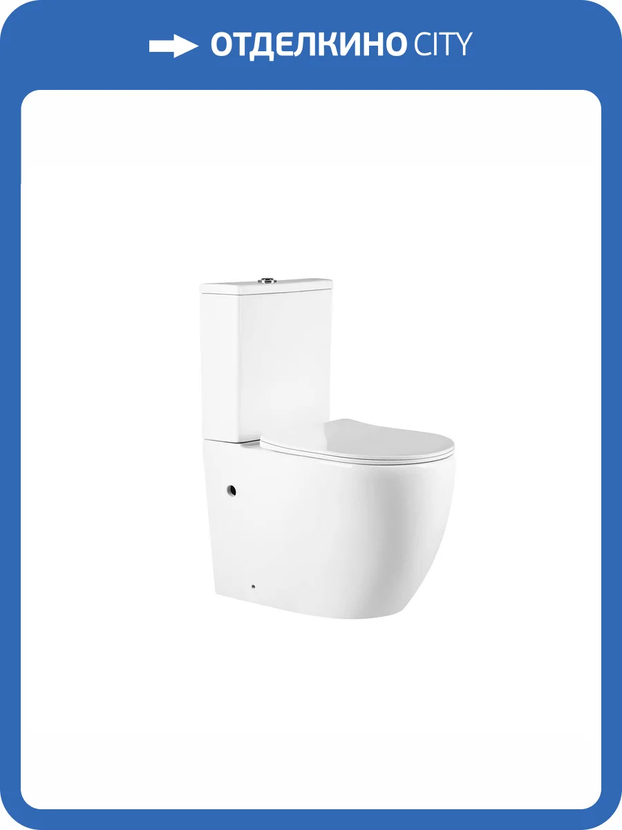 Чаша унитаза Vincea Globo VT2B-34 фото 3