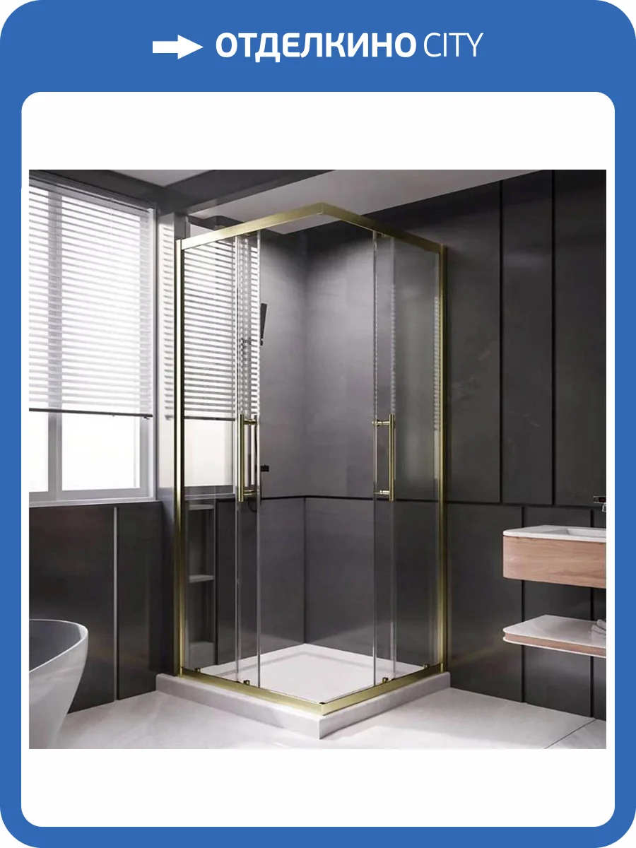 Часть душевого уголка Veconi Premium Trento PTC20-GR-80-01-C4 800x2000 фото 2