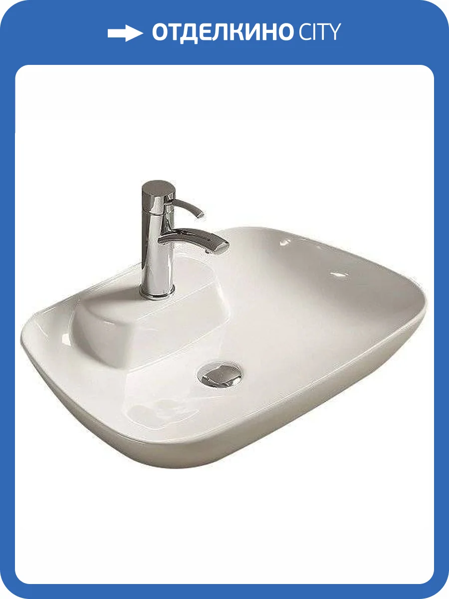 Раковина Art&Max AM-78358 60 см фото 4