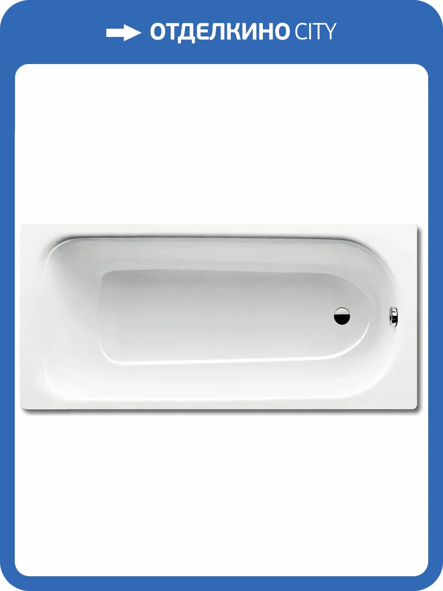 Стальная ванна Kaldewei Advantage Saniform Plus 363-1 111800013001 без опоры 170x70 см, с самоочищающимся покрытием фото 9