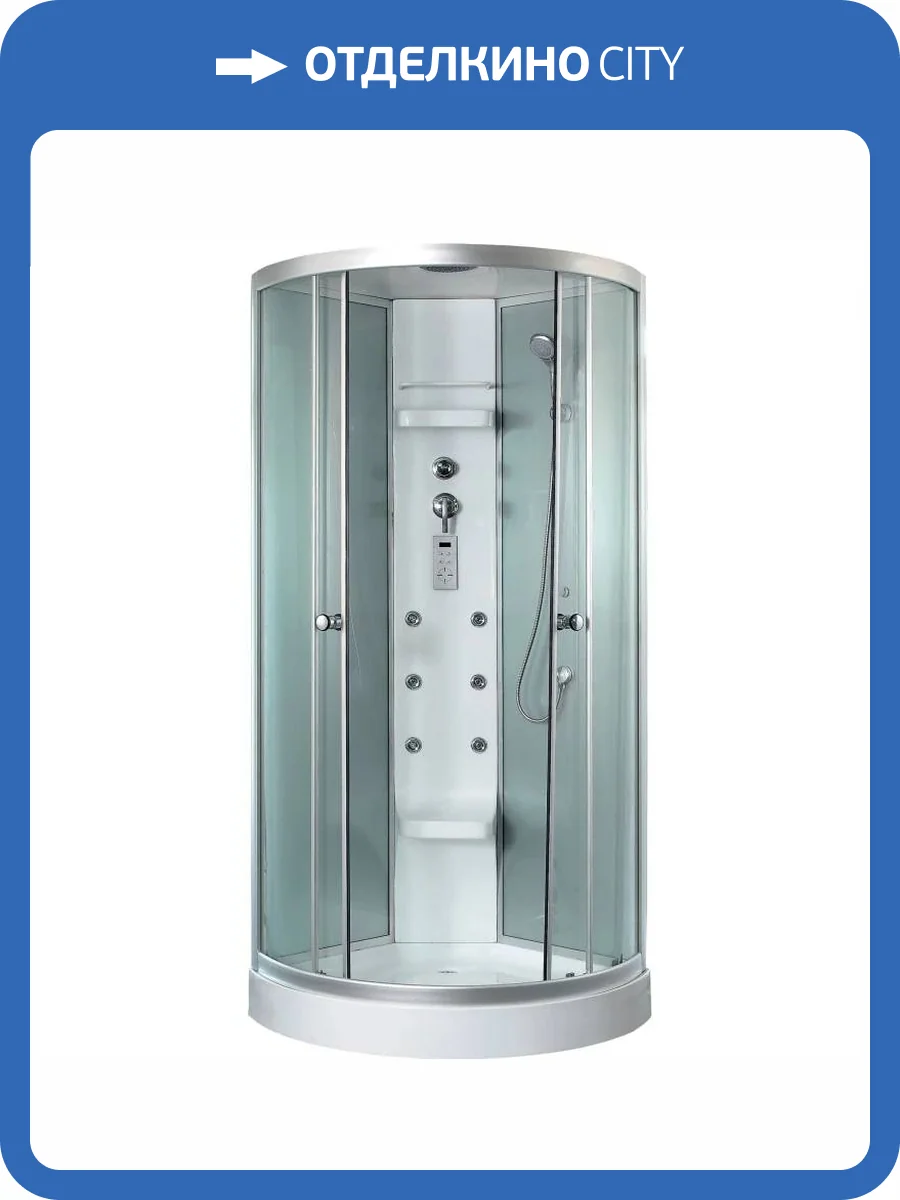 Душевая кабина Timo Lux TL-1502 с сиденьем фото 7