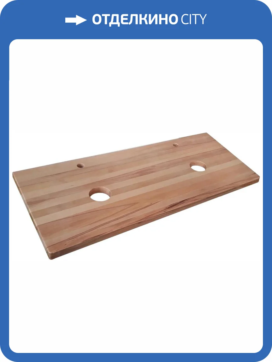 Столешница Jorno Wood 120, светлое дерево фото 2