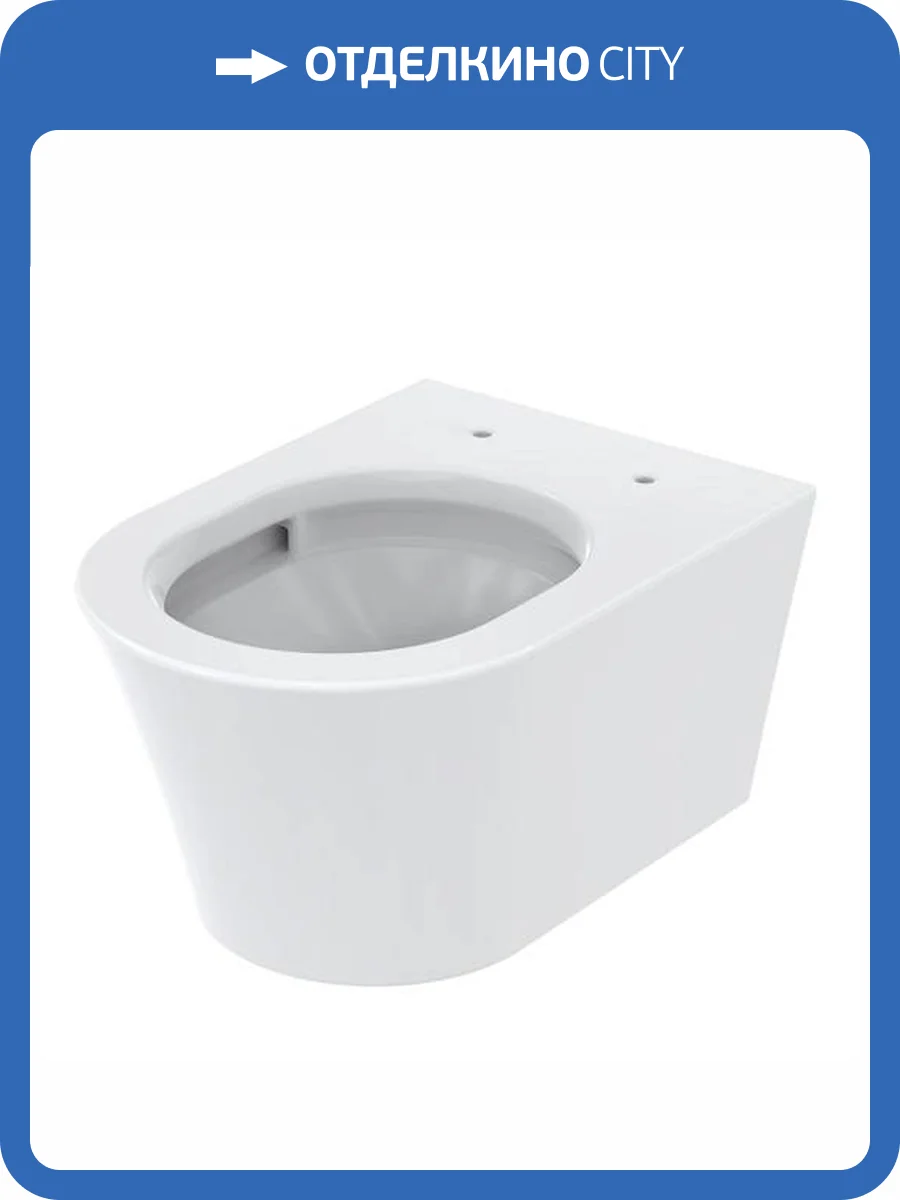 Унитаз подвесной TOTO RP CW553Y безобоковый, белый, для комплекта фото 3