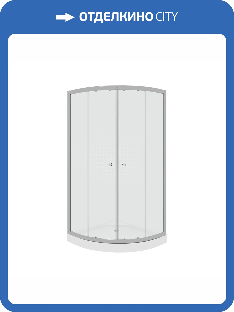 Душевой уголок Parly Z9111 90х90х193 с поддоном фото 10