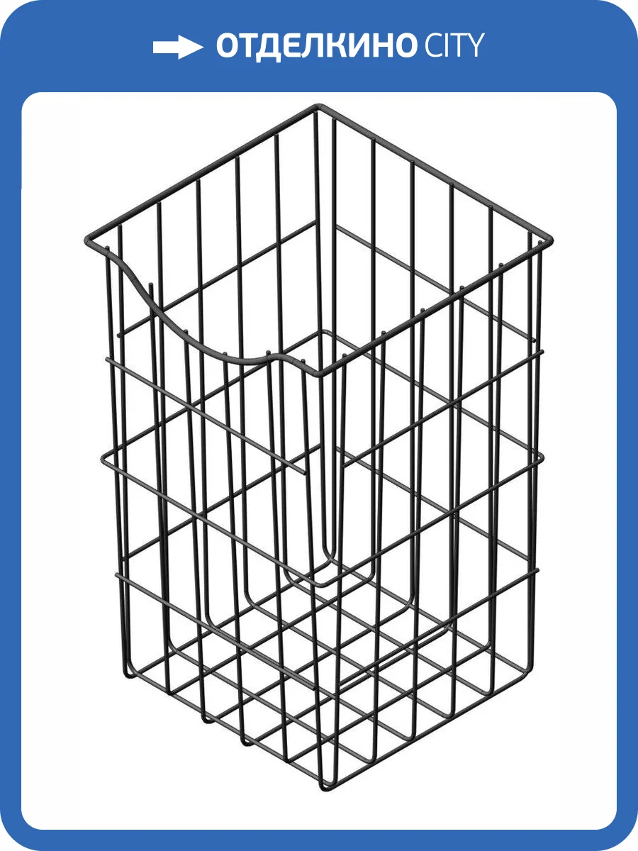 Корзина для белья Bellezza 40 фото 3