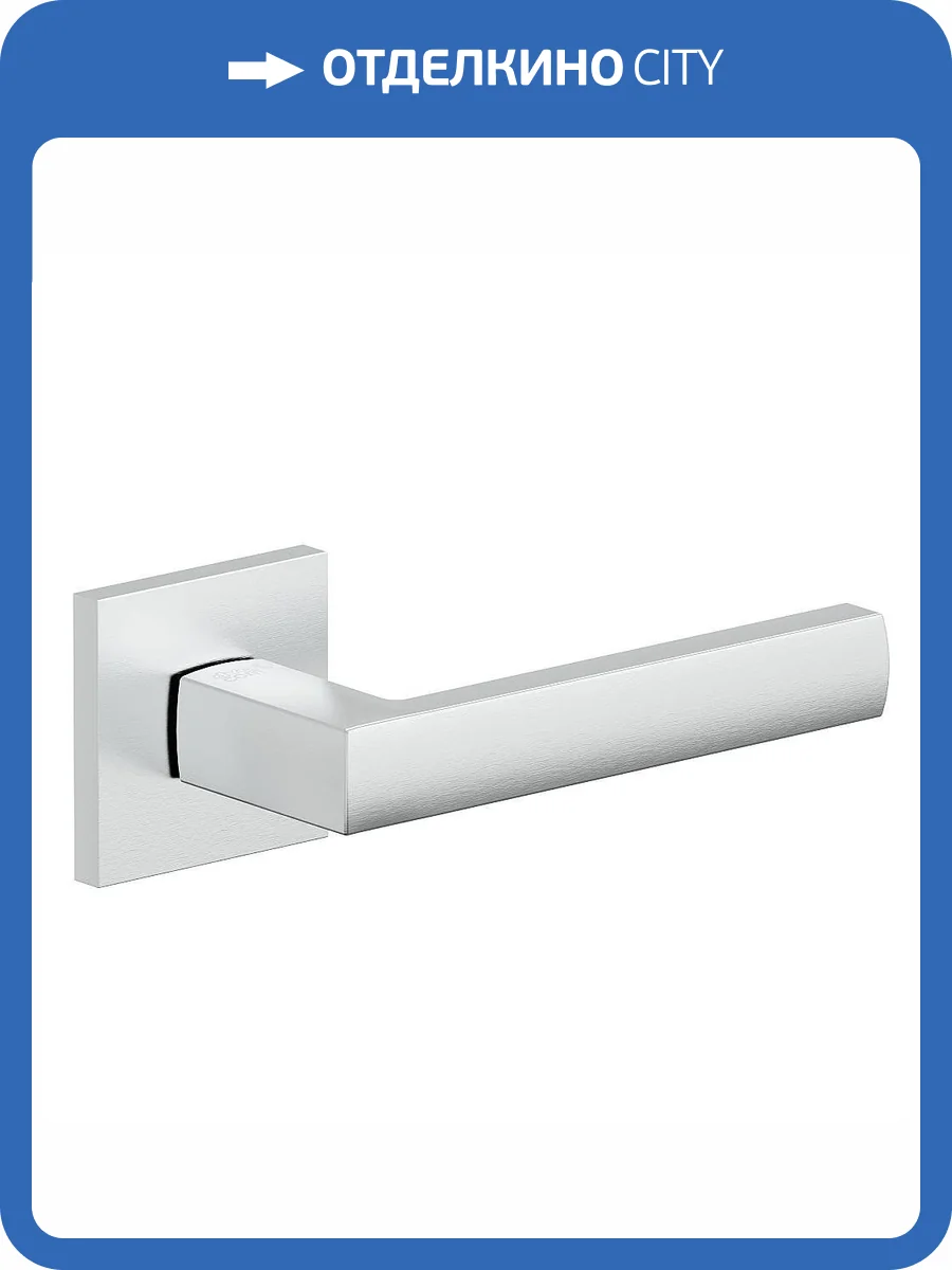 Дверная ручка Bravo AS-300 SChrome фото 2