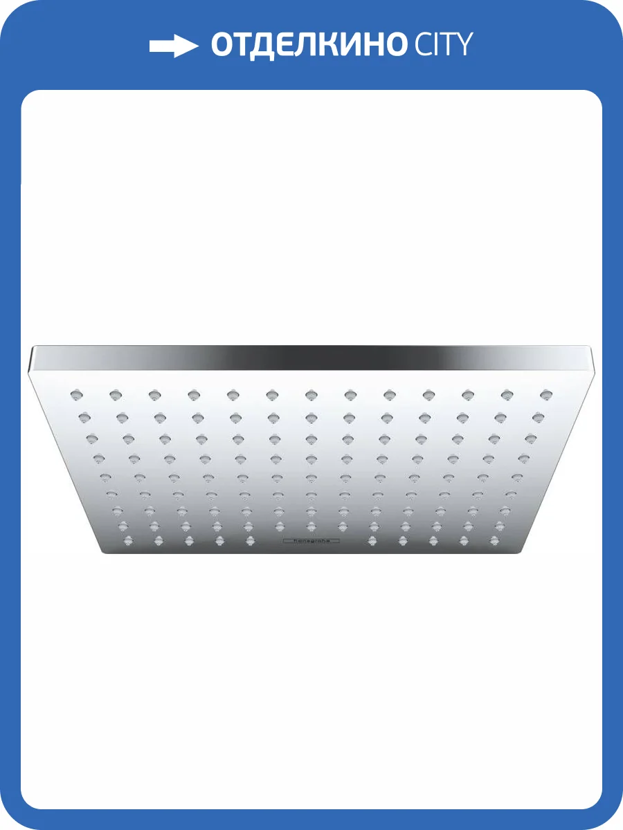 Верхний душ Hansgrohe Vernis Shape 26281000 230 1jet, хром фото 3