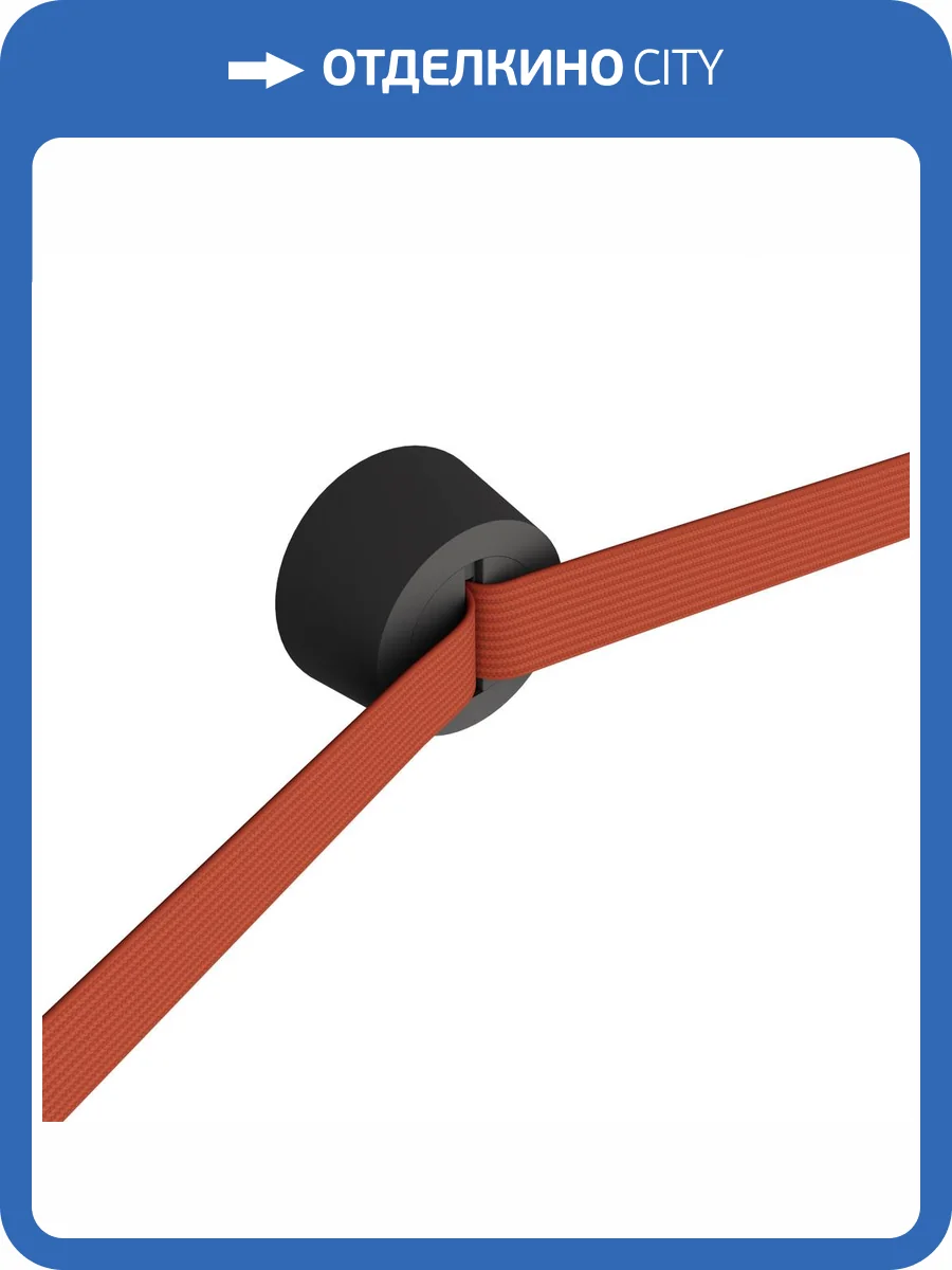 Накладное крепление-соединитель 2-х ремней ST Luce Band ST411.402.02 фото 2