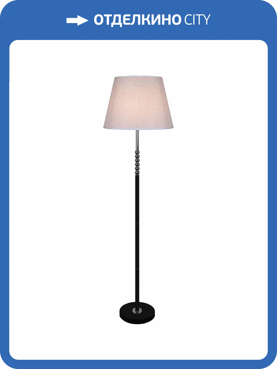 Торшер Reluce 02053-0.6-01 BK-CR фото 3