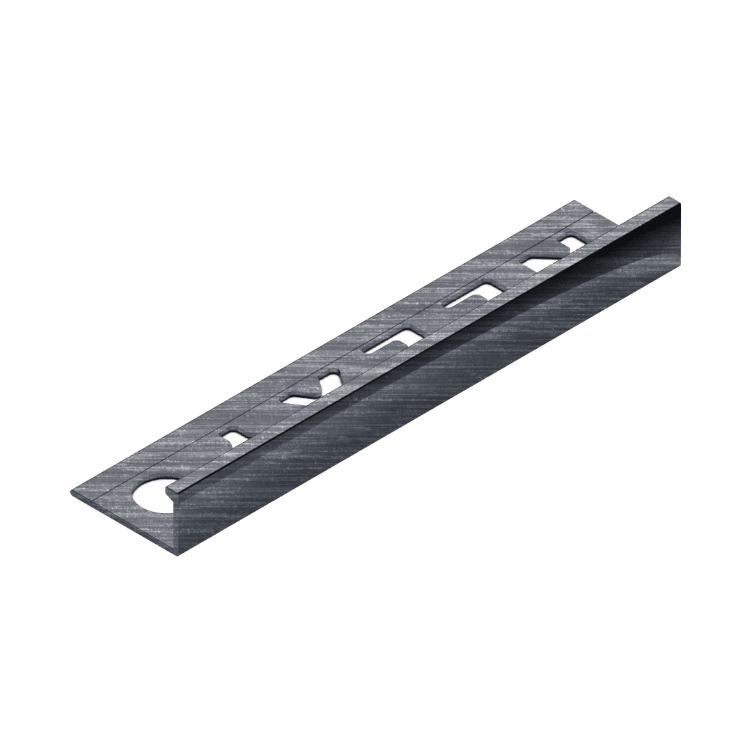 Профиль L-образный Neexy pv03-45 BBS-D серебро блестящее браш 270x1.25x2.15