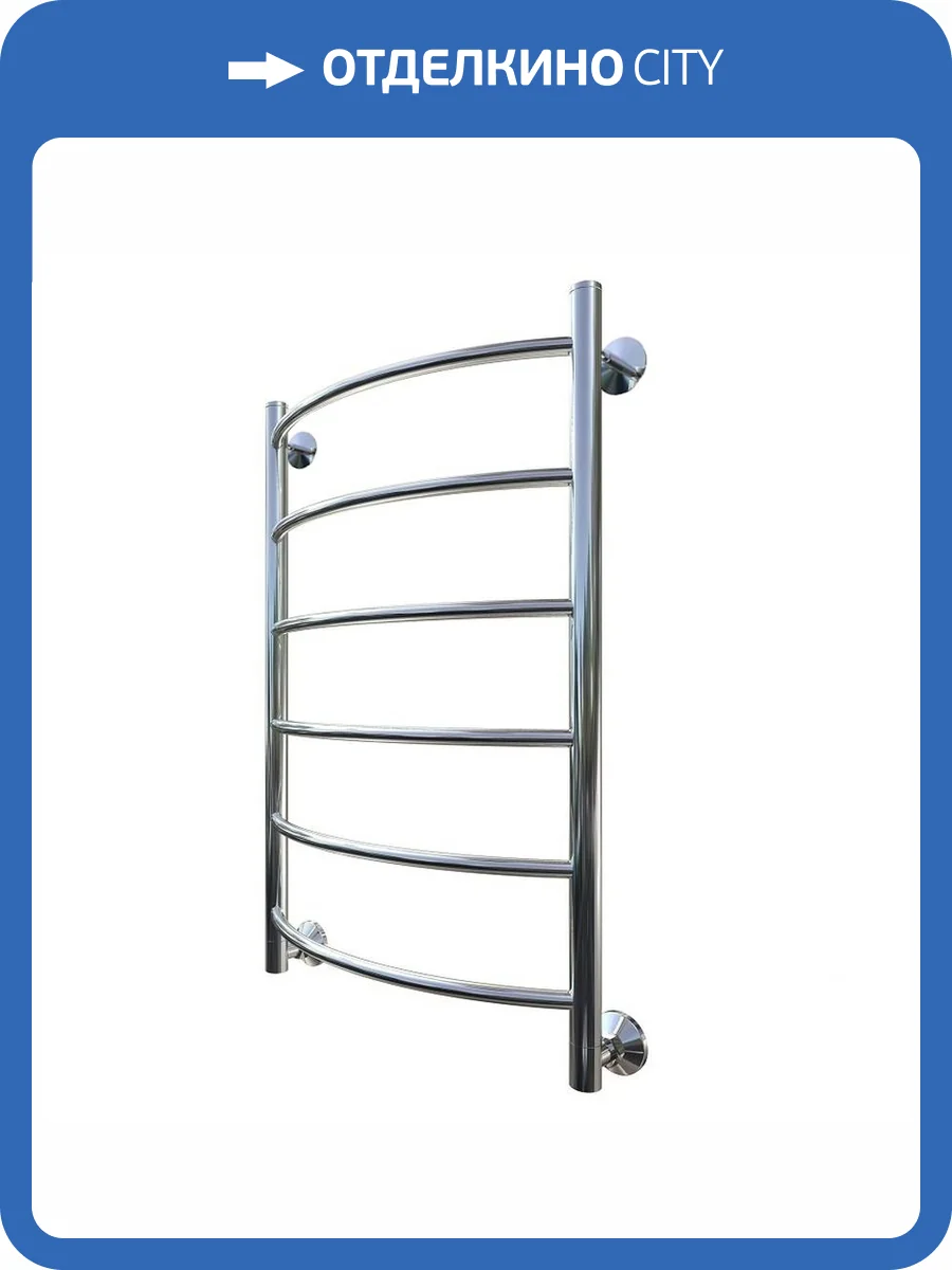 Полотенцесушитель Тругор Приоритет НП 1 80*50 (ЛЦ2) фото 4