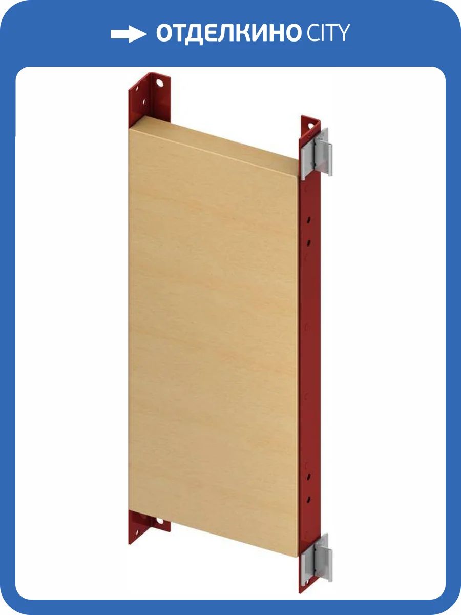 Панели для поддерживающих поручней TECE TECEprofil 9 042 003 фото 3