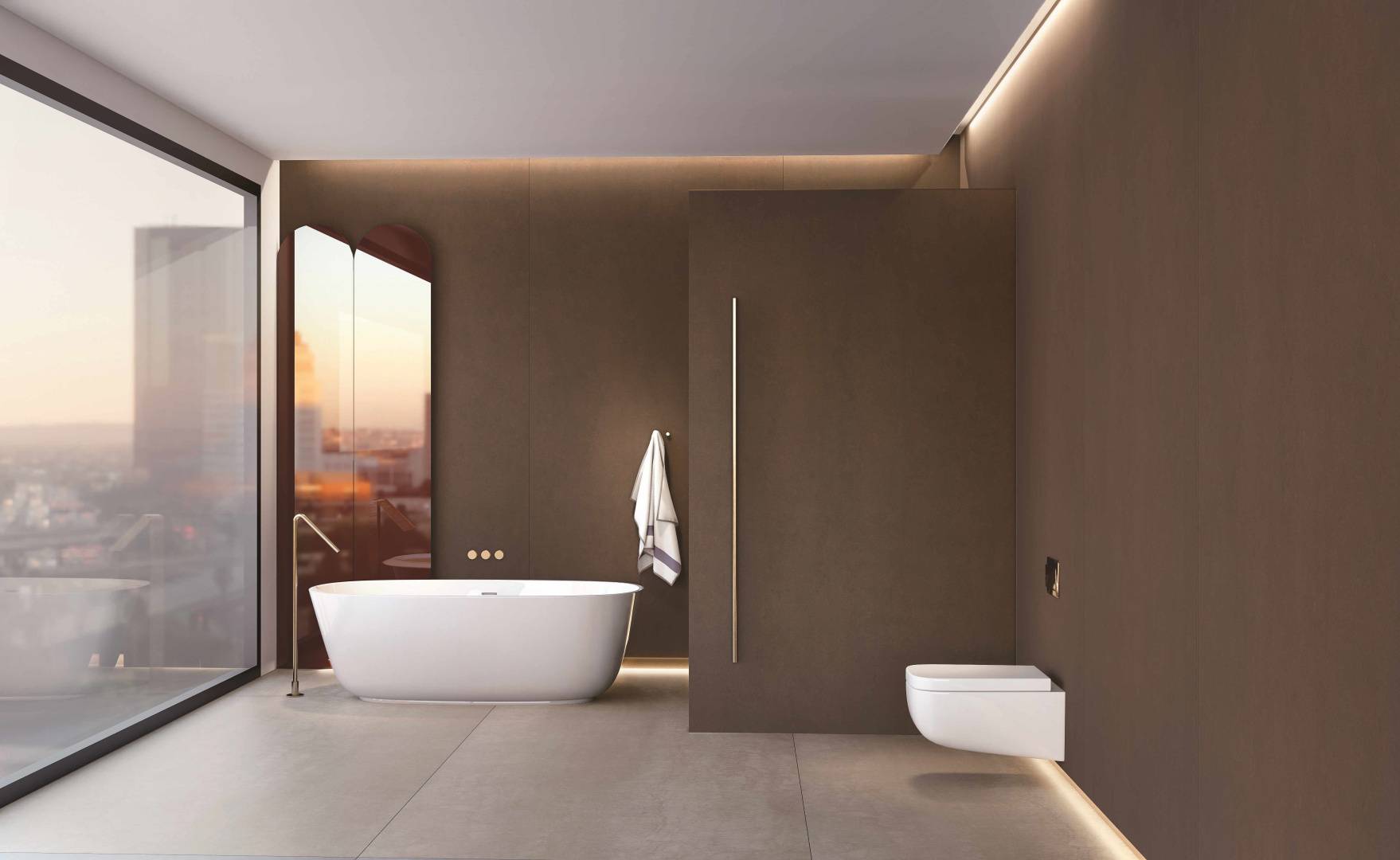 Zodiac Ceramica Corten