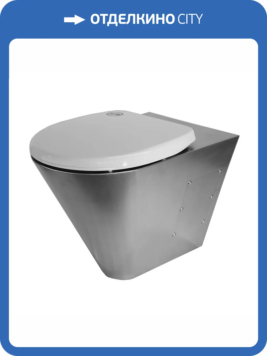 Унитаз подвесной Тругор УПббА антивандальный фото 8