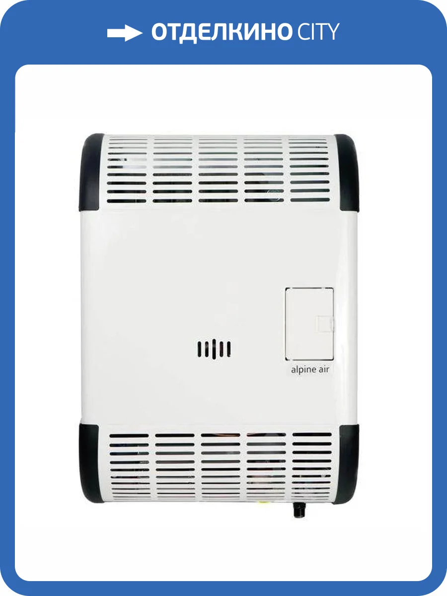 Настенный газовый конвектор Alpine Air NGS-30 без вентилятора фото 2