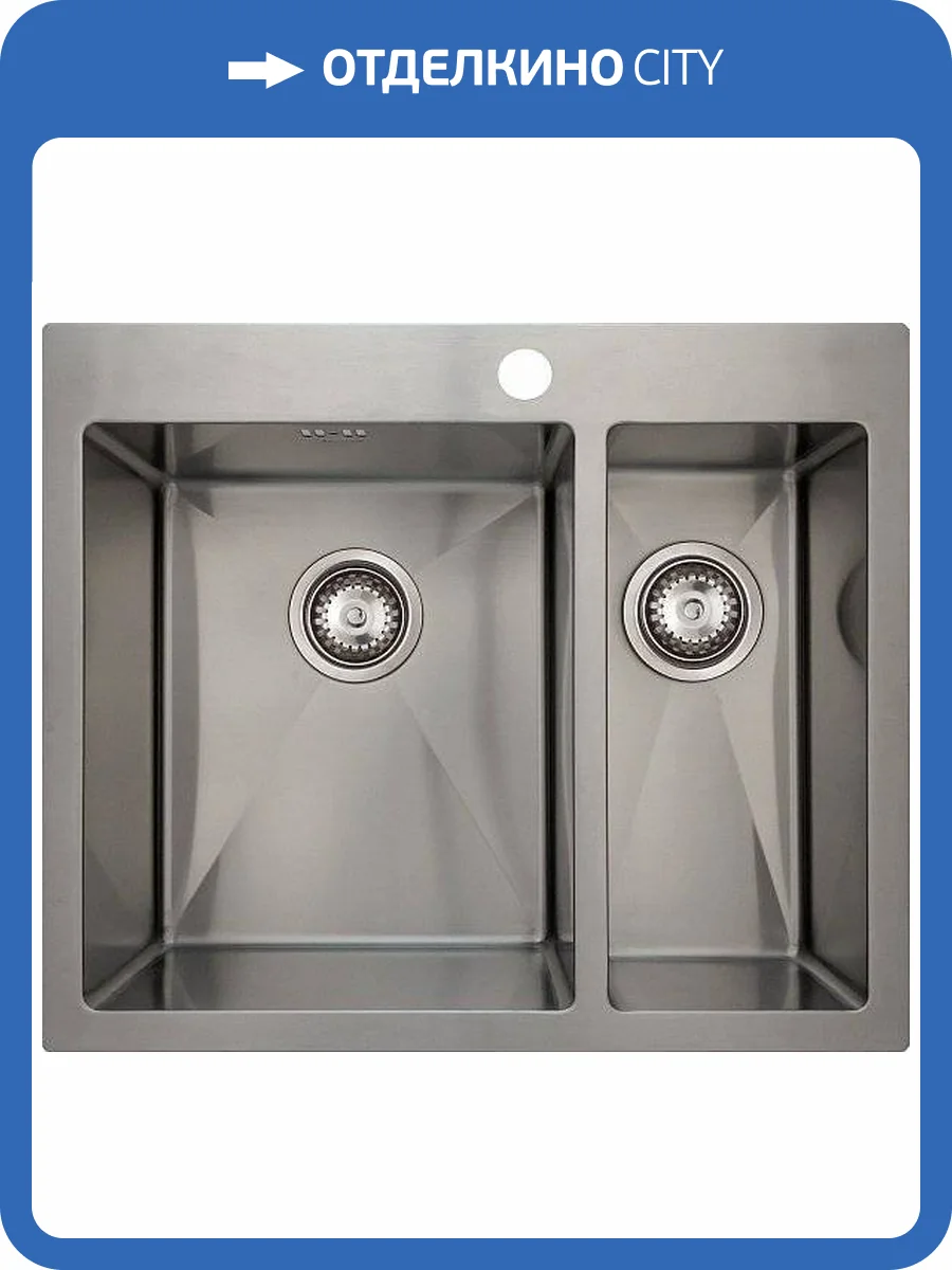 Мойка кухонная Seaman Eco Marino SMV-575DR.A фото 4