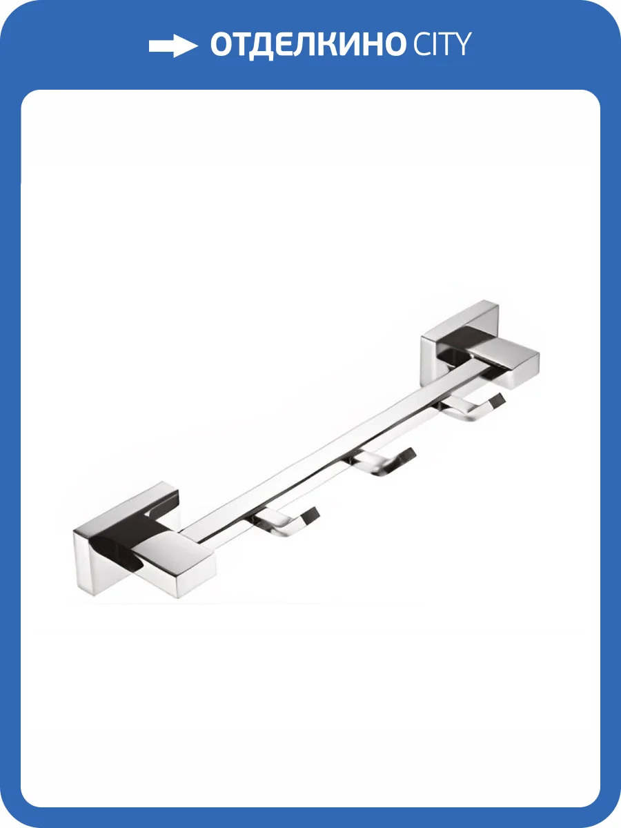 Крючок Belz B90215-4 Хром фото 3