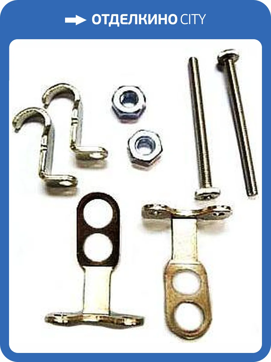 Комплект крепежа для полупьедестала Duravit 0055030000 фото 3