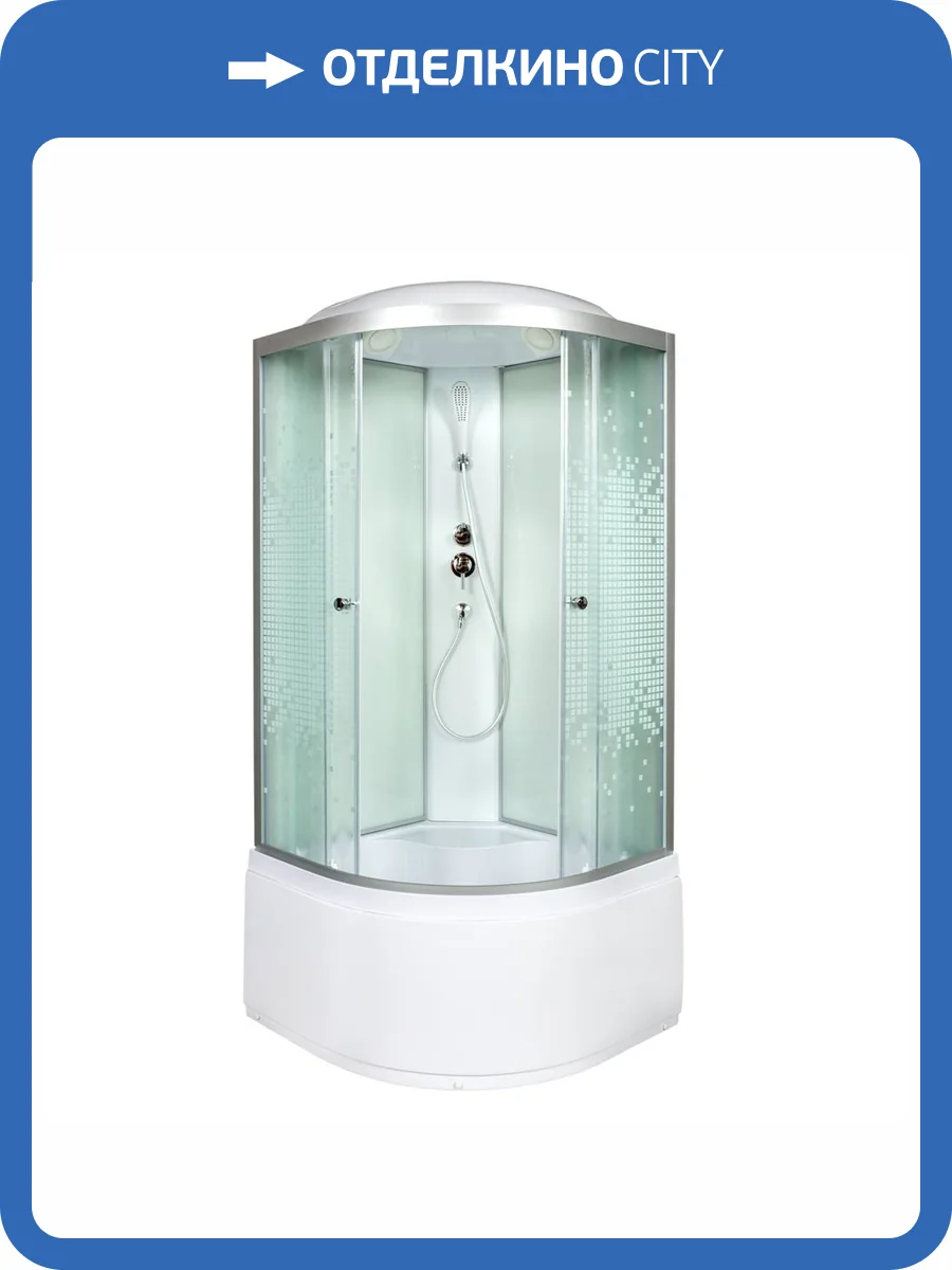 Душевая кабина AvaCan L910 стандартная, 100x100x215 фото 14